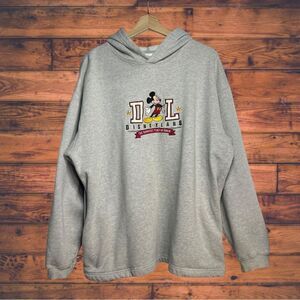 Disneyland Resort Grey Hoodie Sweatshirt XL